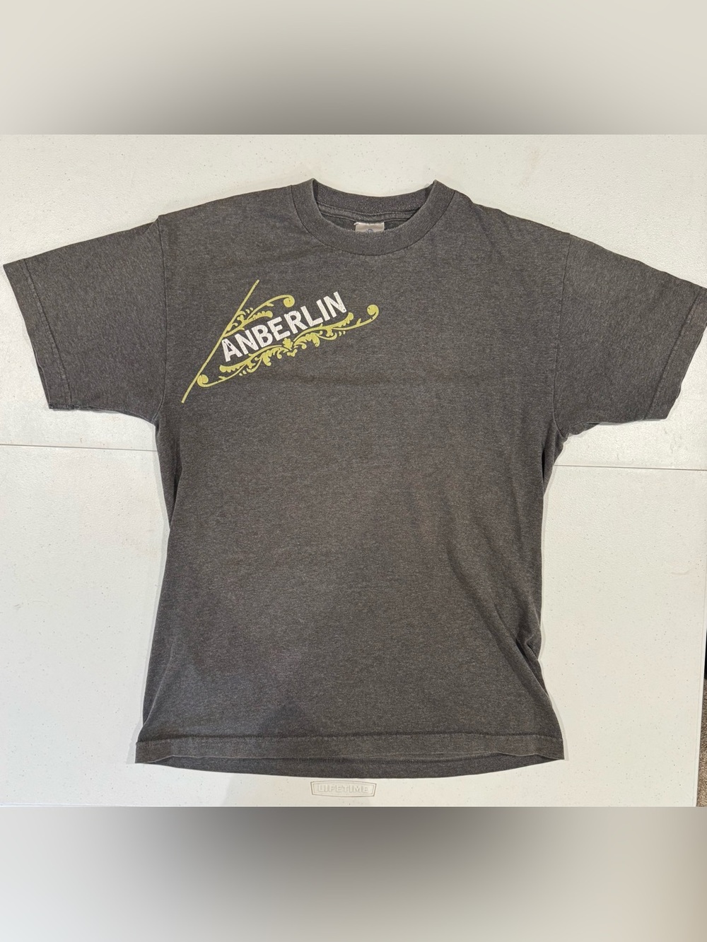 VINTAGE Anberlin Band T Shirt Mens Size medium Tour Album Florida Emo Rock
